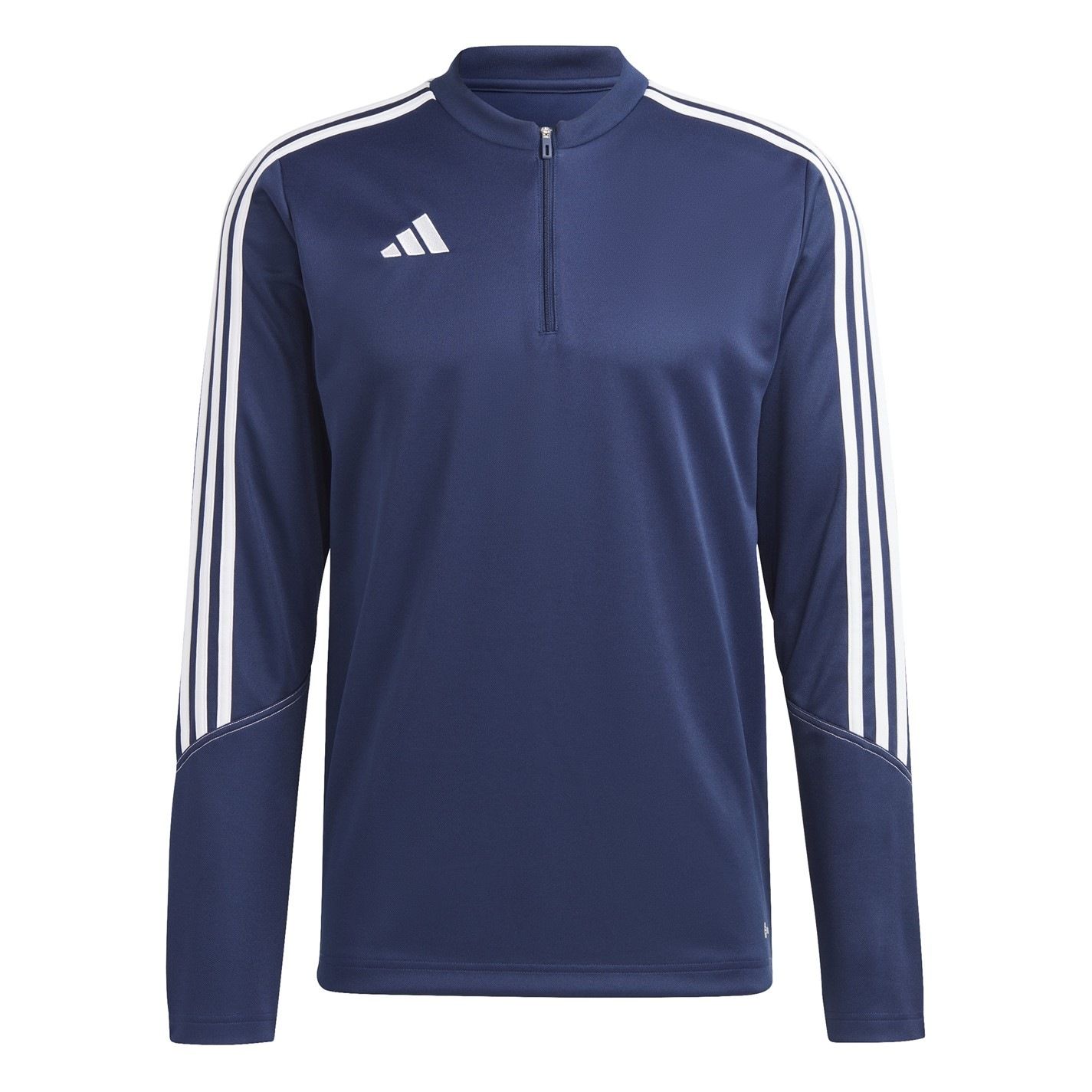 pánská tenká mikina ADIDAS - NAVY/WHITE - M