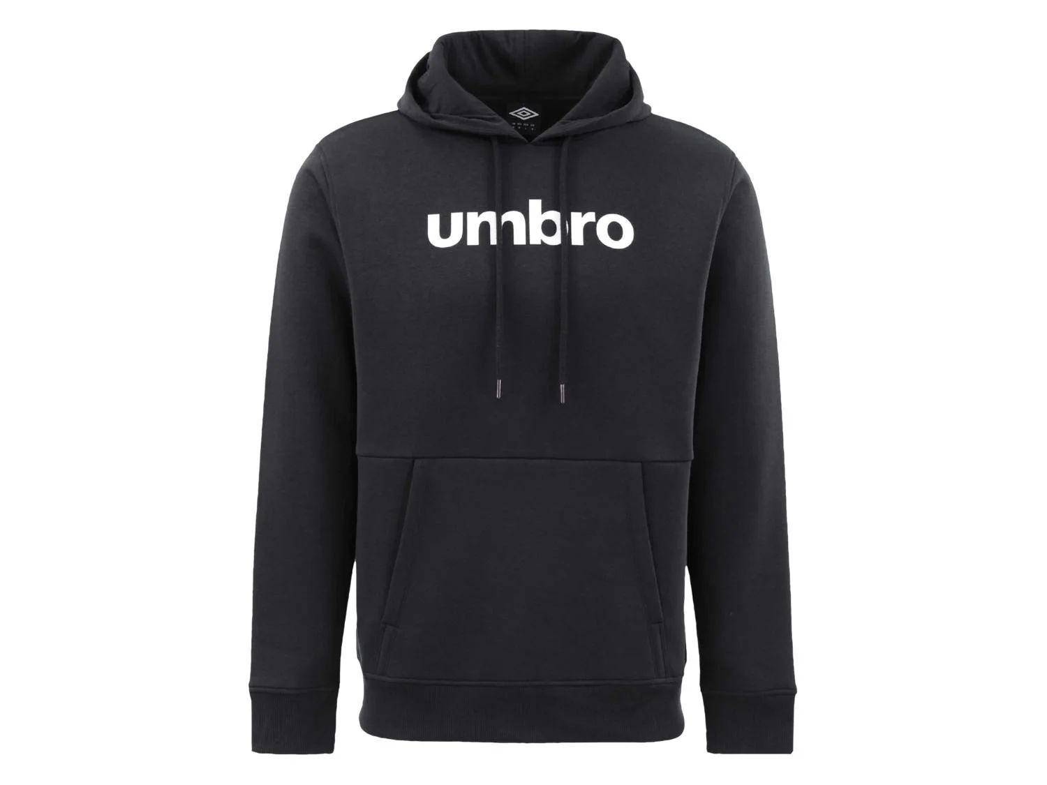 pánská mikina UMBRO - BLACK