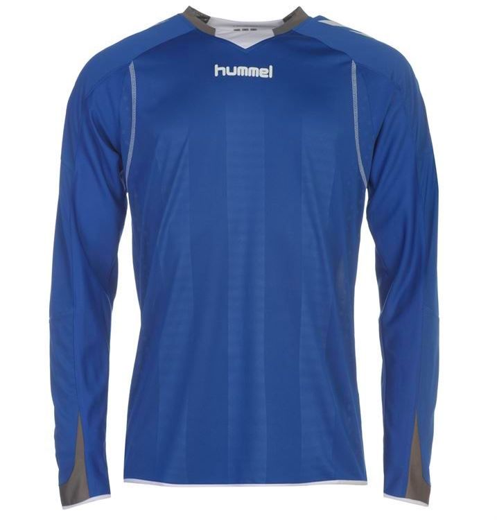 pánské tričko HUMMEL - BLUE/WHITE