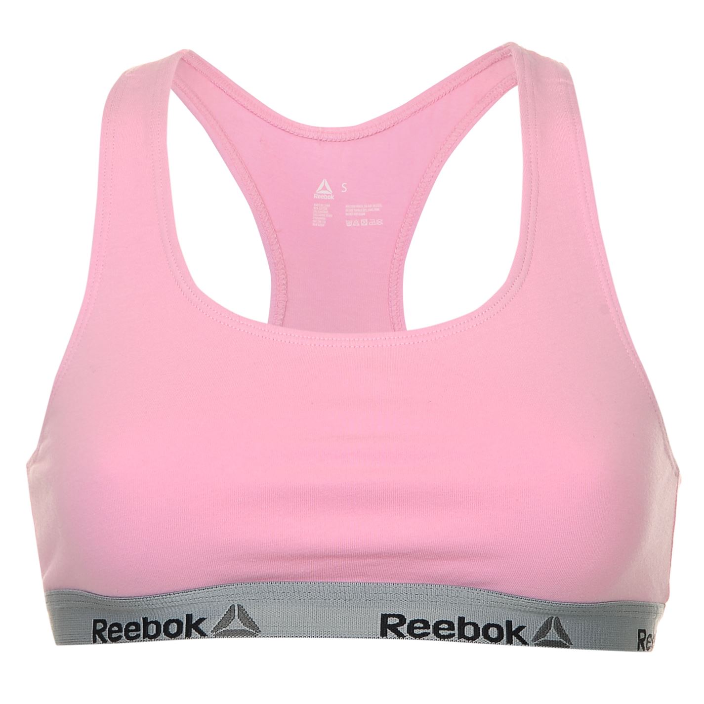 dámská sportovní podprsenka REEBOK - PINK