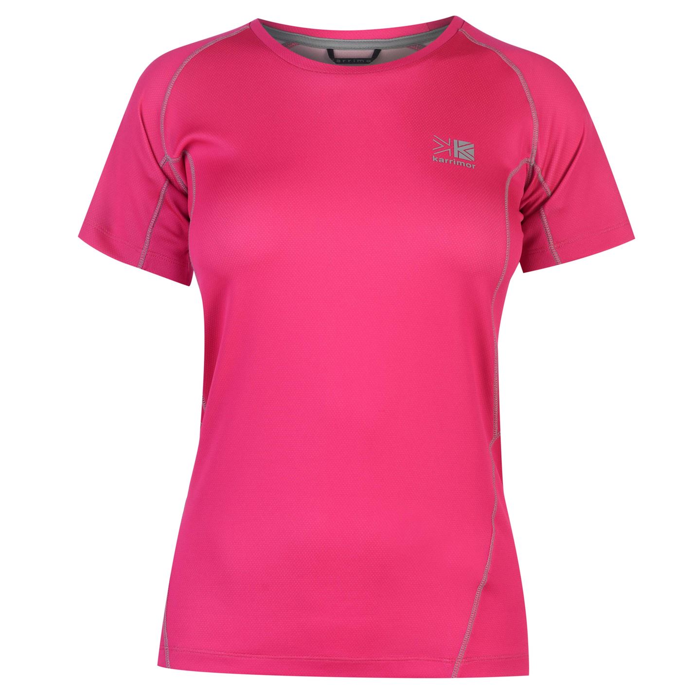 dámské tričko KARRIMOR Aspen - PINK/BERRY