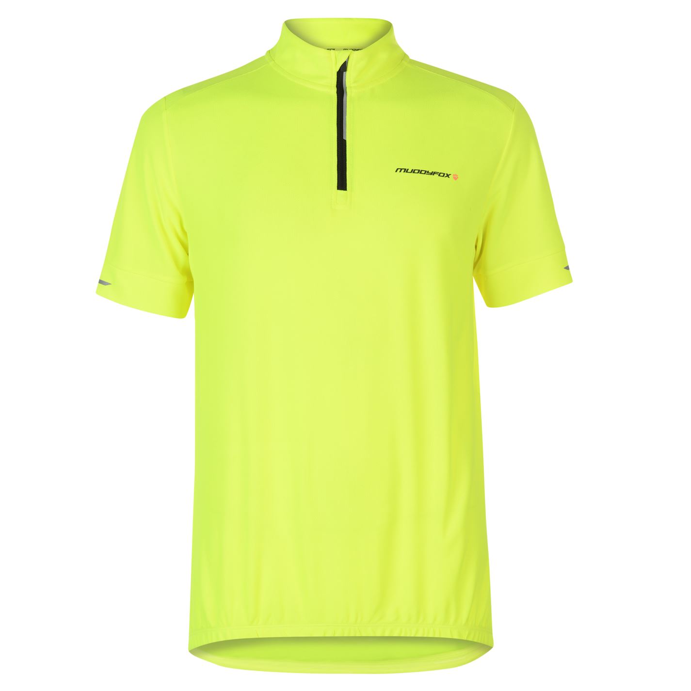 pánské tričko MUDDYFOX cyklodres - YELLOW