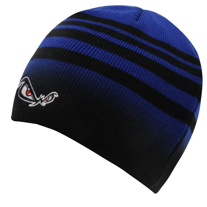 čepice NO FEAR - BLACK/BLUE