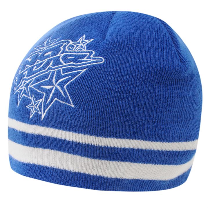 čepice NO FEAR - BLUE/WHITE