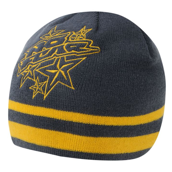 čepice NO FEAR - GREY/YELLOW