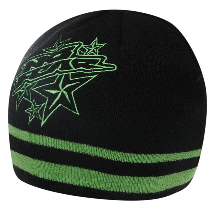čepice NO FEAR - BLACK/GREEN