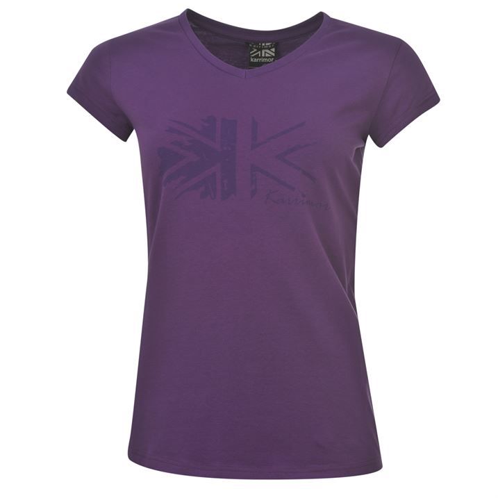 dámské tričko KARRIMOR - PURPLE HAZE - M