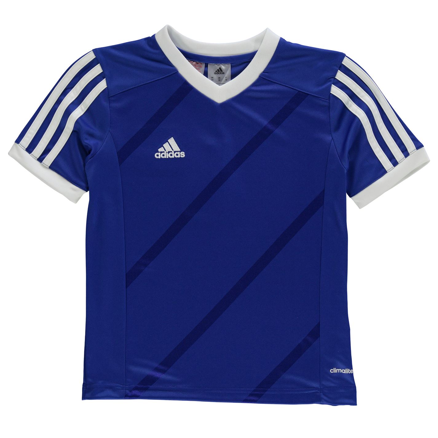 dětské tričko ADIDAS - COBALT/WHITE