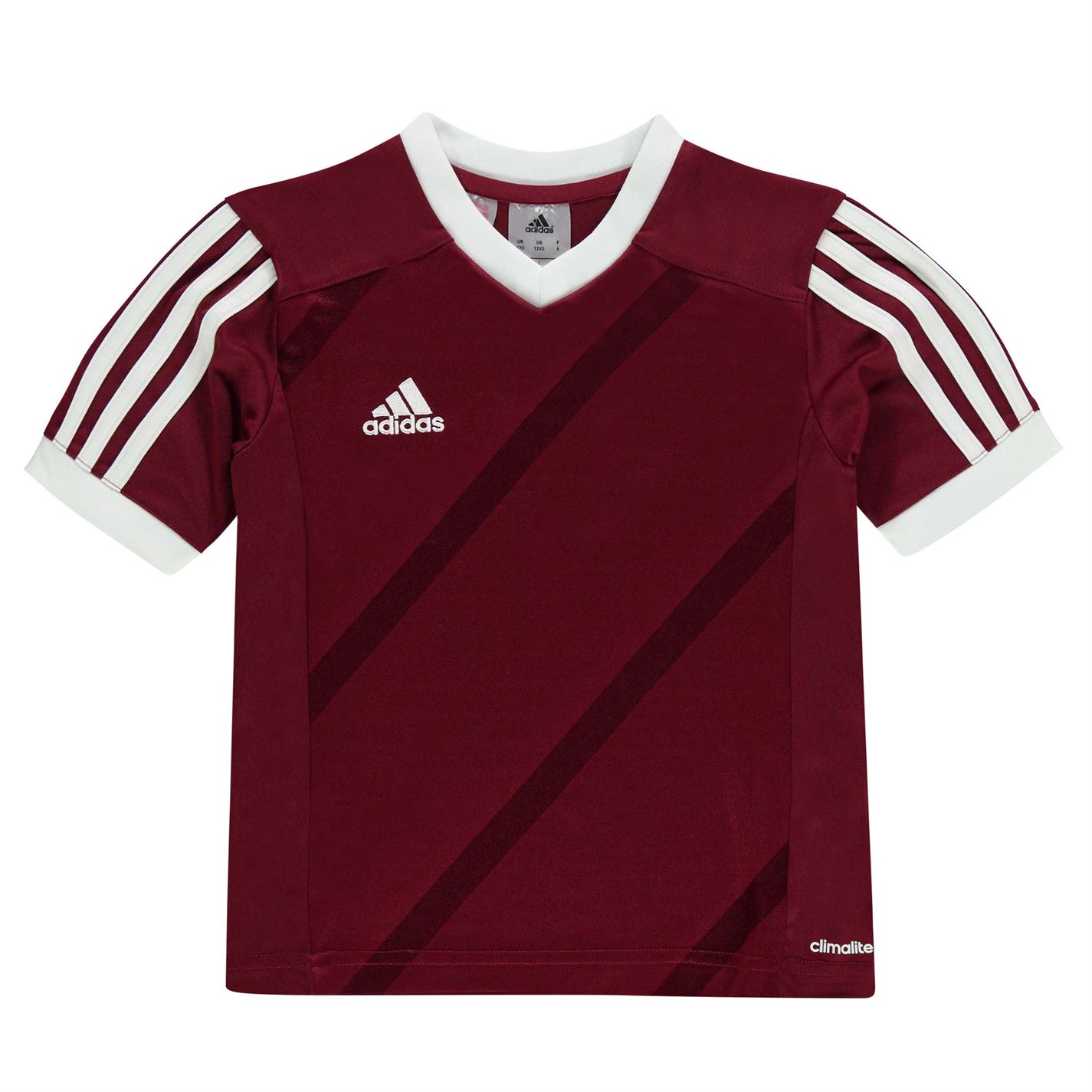 dětské tričko ADIDAS - CARDIN/WHITE