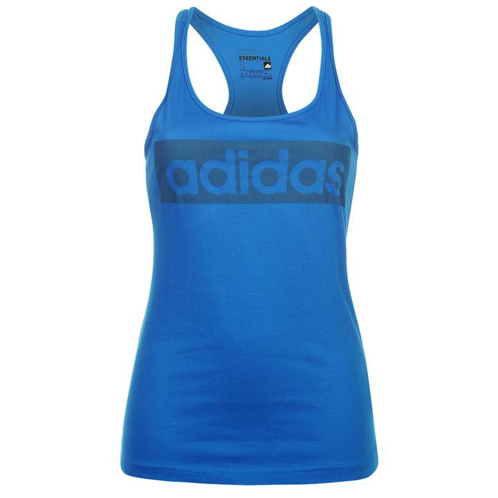dámské tričko, tílko ADIDAS - SHOCKBLUE - S