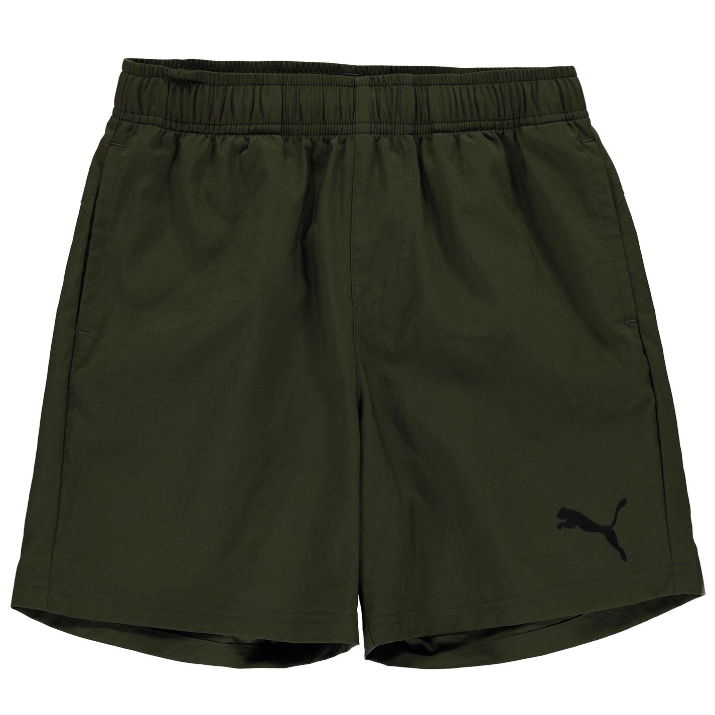 dětské šortky PUMA - DK GREY - 158 13 let