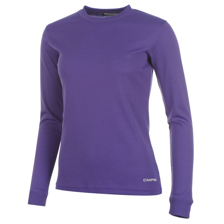 dámské funkční termo tričko CAMPRI - PURPLE - M