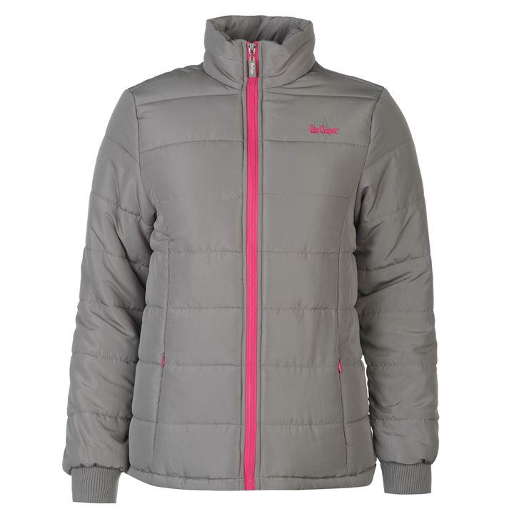 dámská lehká zimní bunda LEE COOPER - GREY