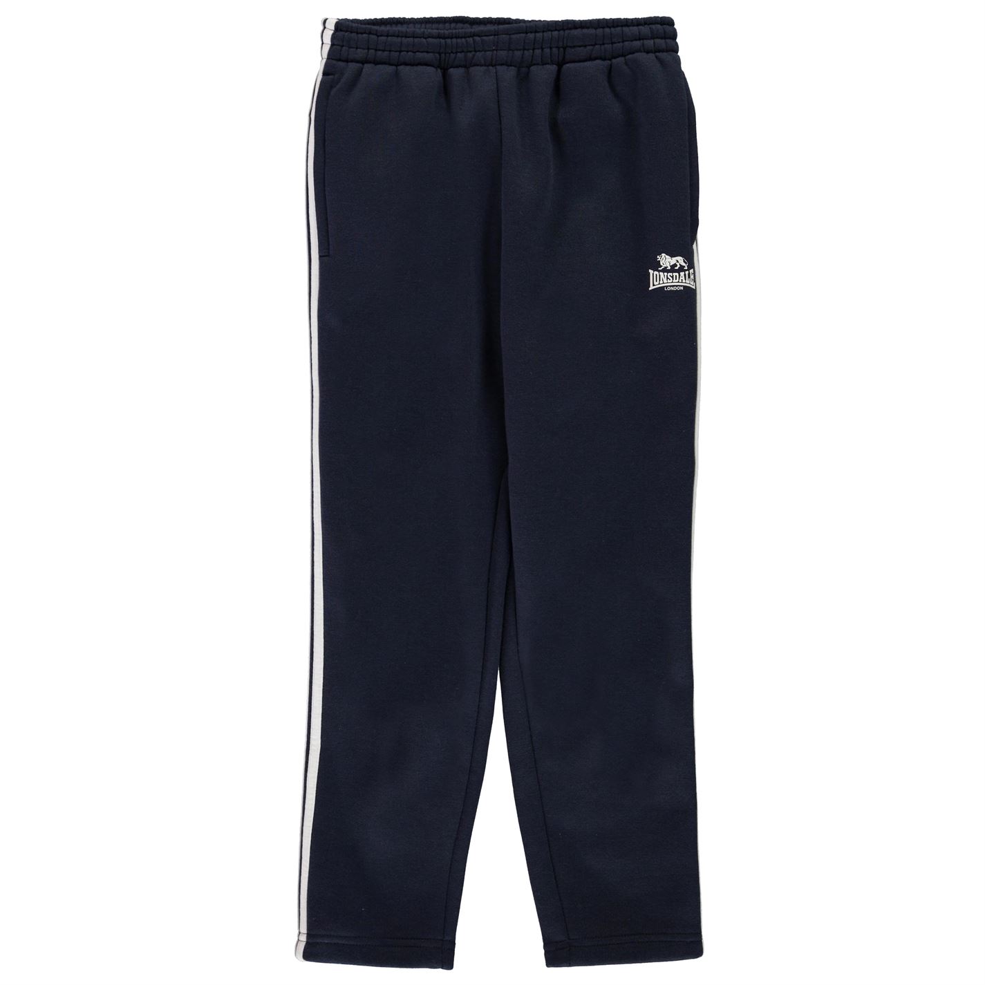 dětské tepláky LONSDALE - NAVY/WHITE
