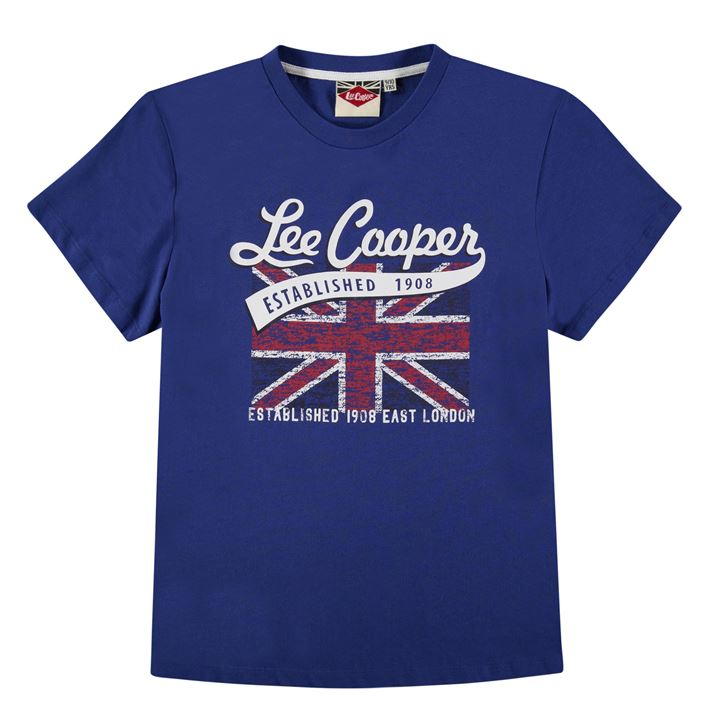 dětské tričko LEE COOPER - ROYAL