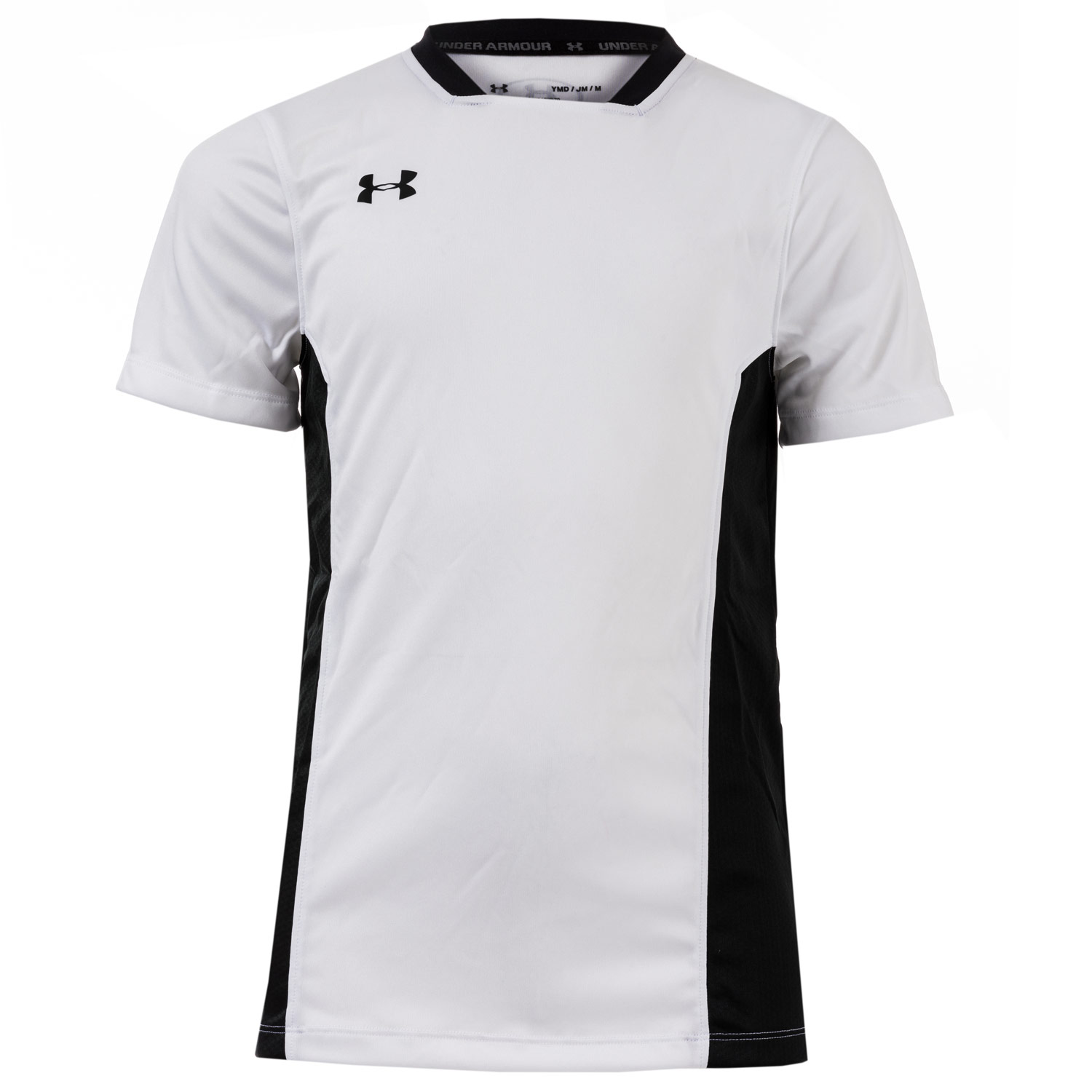 dětské tričko UNDER ARMOUR - WHITE - 9-10 let - YMD/M