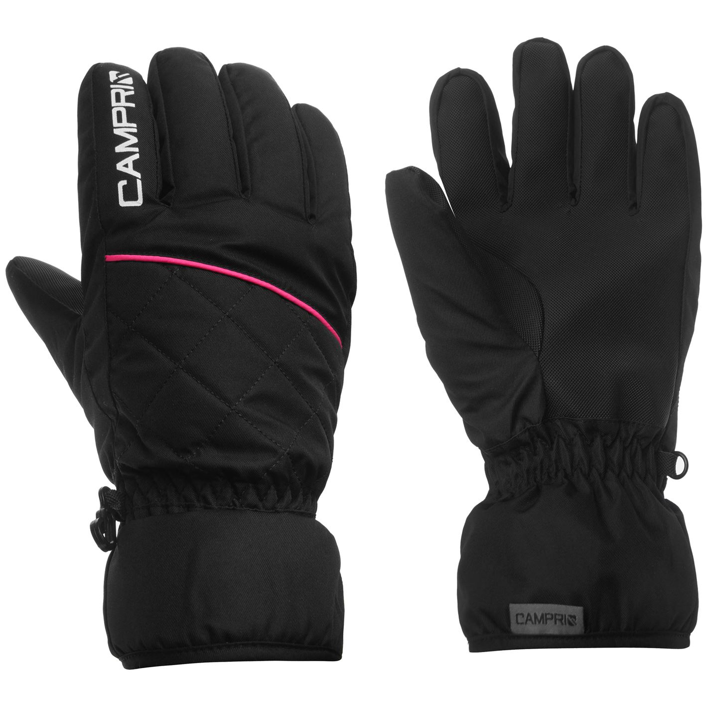 dámské rukavice CAMPRI - BLACK - M