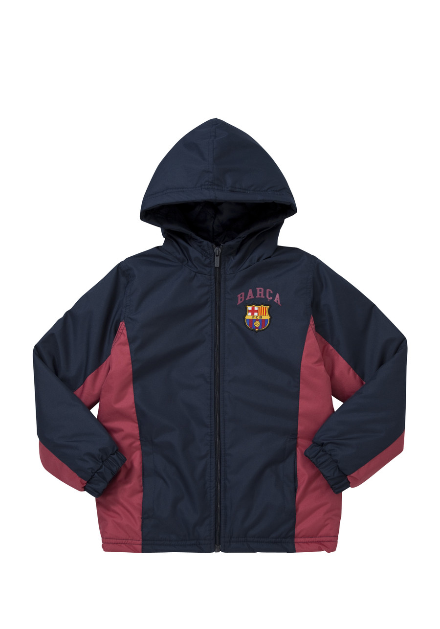 dětská bunda FC BARCELONA - NAVY - 4-5 let