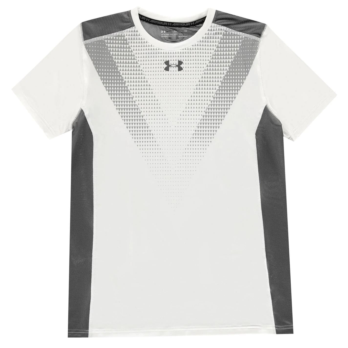 dětské tričko UNDER ARMOUR - WHITE