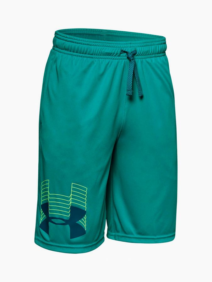 dětské šortky UNDER ARMOUR - GREEN
