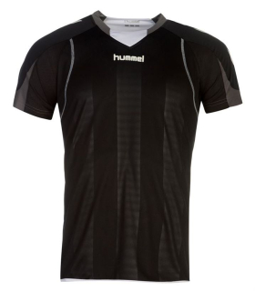 pánské tričko HUMMEL - BLACK - XL