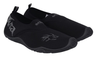 pánské boty do vody HOT TUNA - BLACK/BLACK