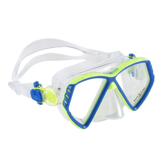 potápěčské brýle AQUA LUNG 6+ junior - BLUE/GREEN