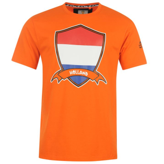 pánské tričko FIFA HOLLAND - ORANGE - XL