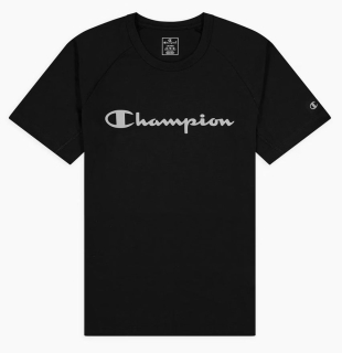 pánské tričko CHAMPION - BLACK