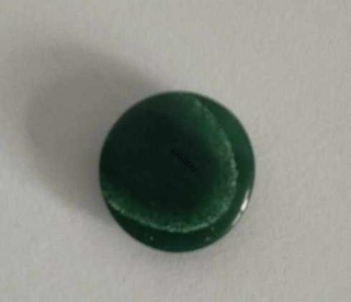 Knoflík zelený  15 mm 