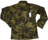 Blůza 95 se zeleným potiskem modernizovaná - rip stop, AČR vz.95 Koutný