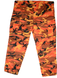 Kalhoty BDU orange woodland XXL