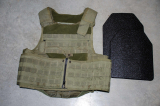 Balistická vesta PARACLETE ARMOR s pláty 