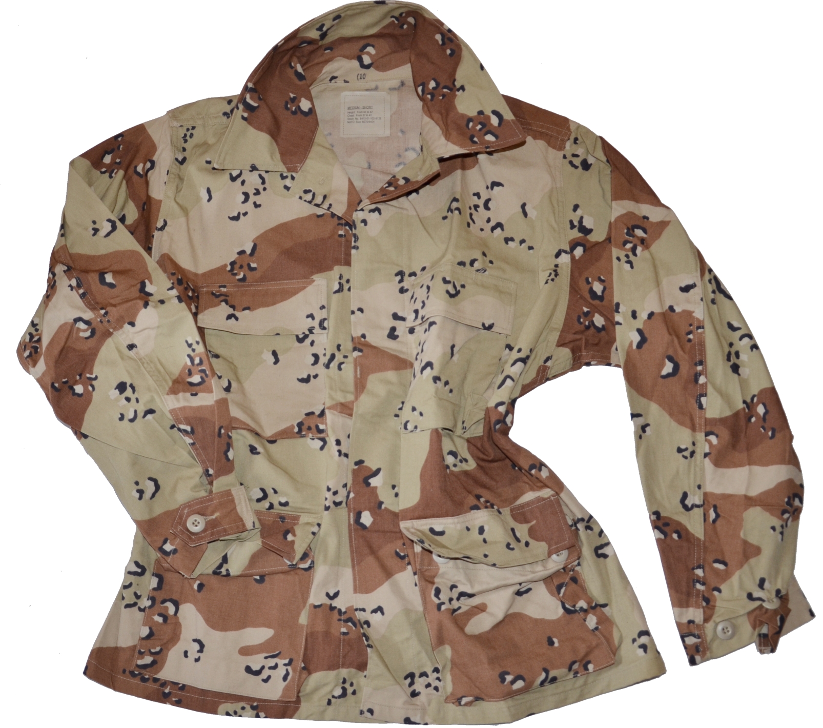 Blůza US desert BDU 6 color