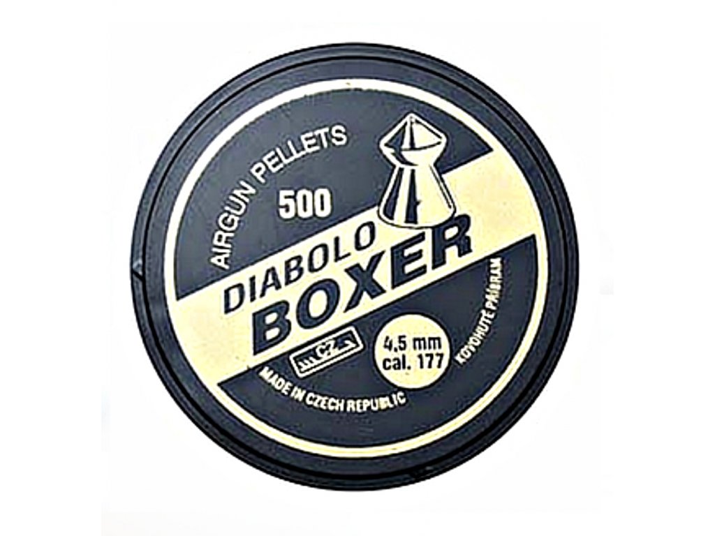 Diabolky, diabolo Příbram - Boxer 4,5mm  500ks