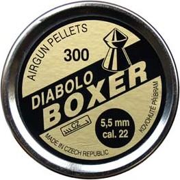 Diabolky, diabolo Příbram - Boxer 5,5mm 300ks