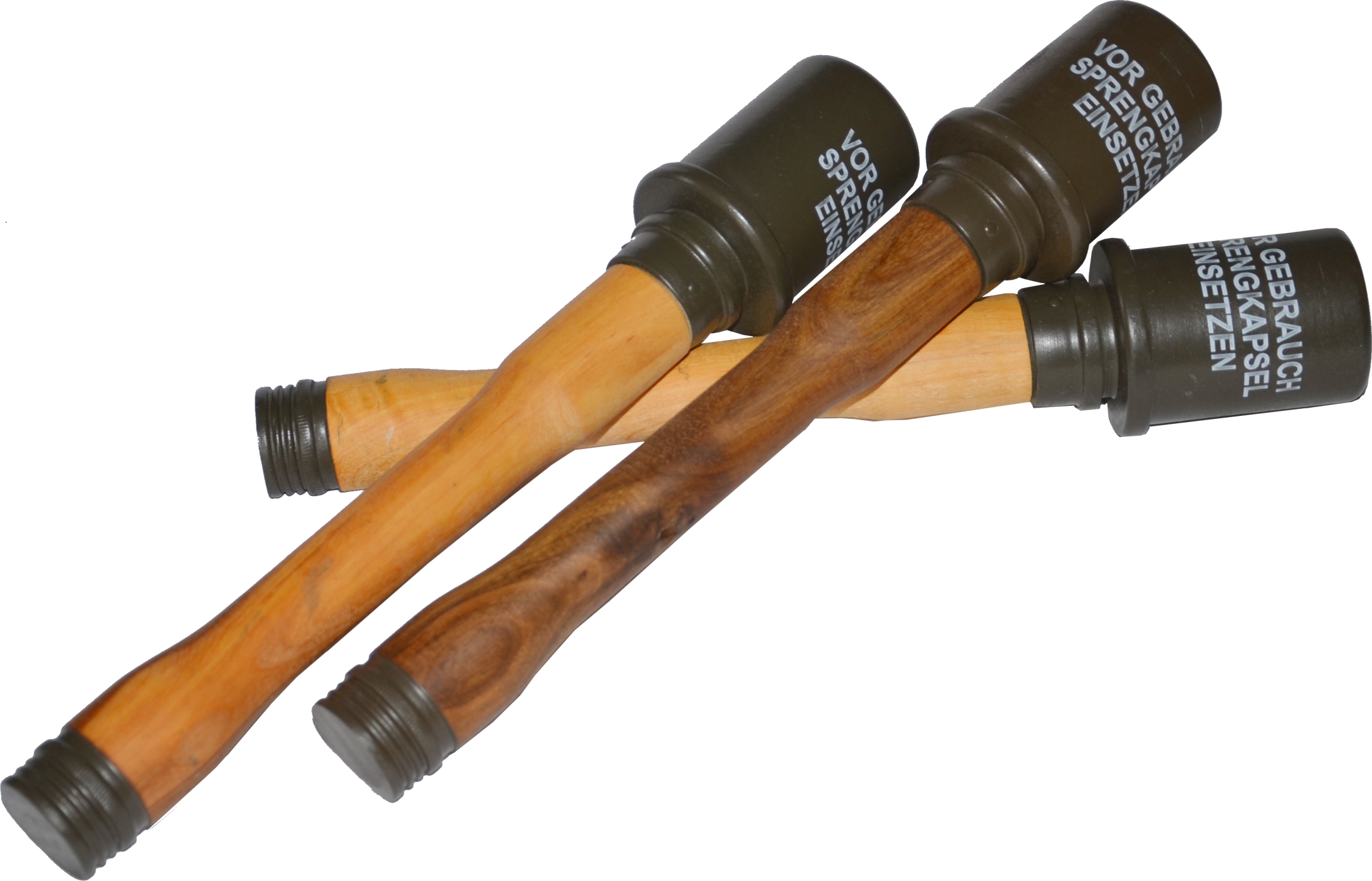 StielHandgranate M24 - replika německého granátu 2WW