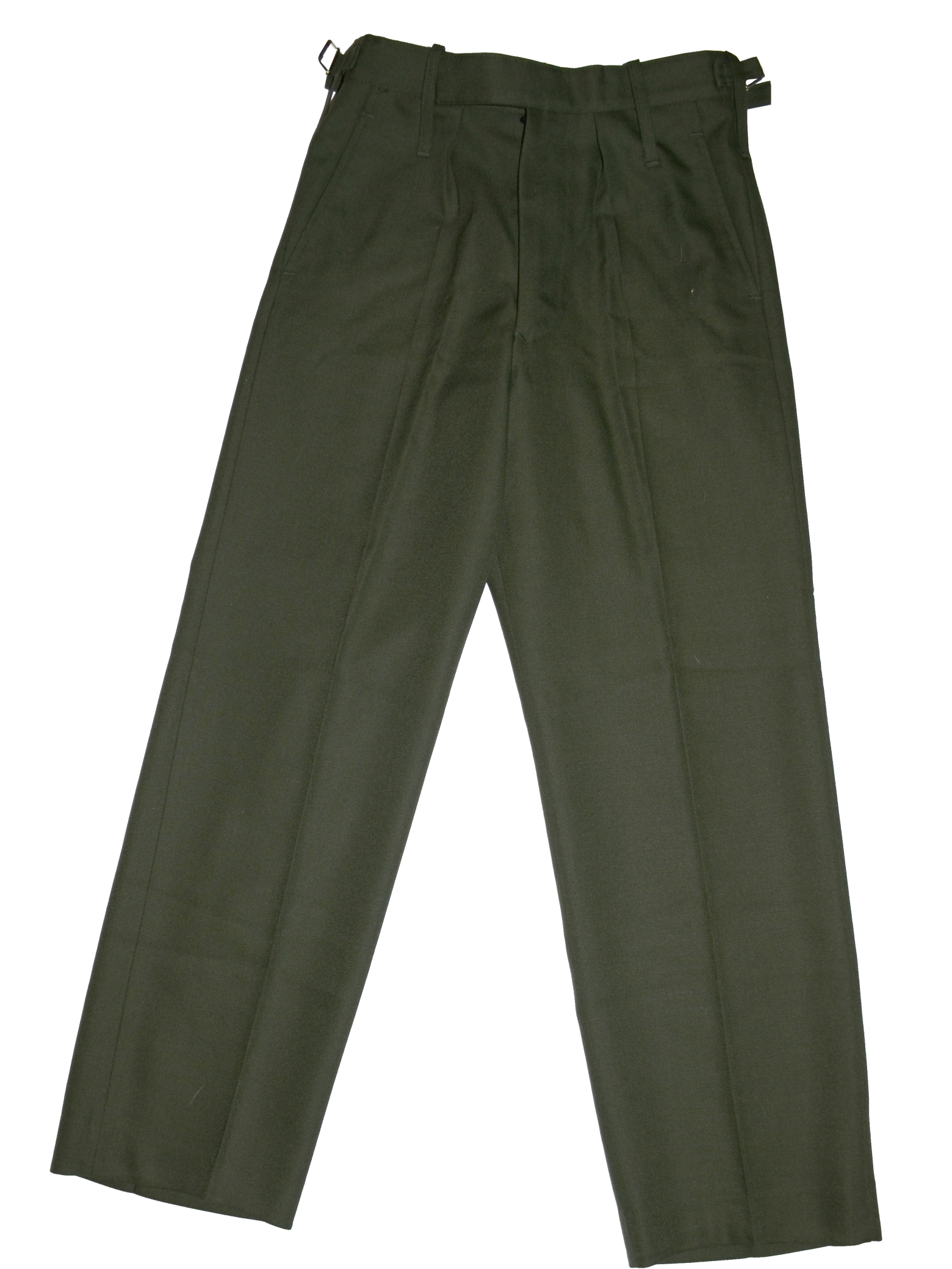 Britské kalhoty Barrack dress