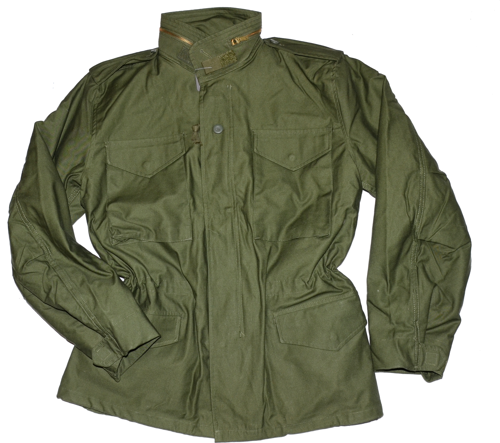 Bunda M-65, Parker oliv s vložkou - Helikon M65