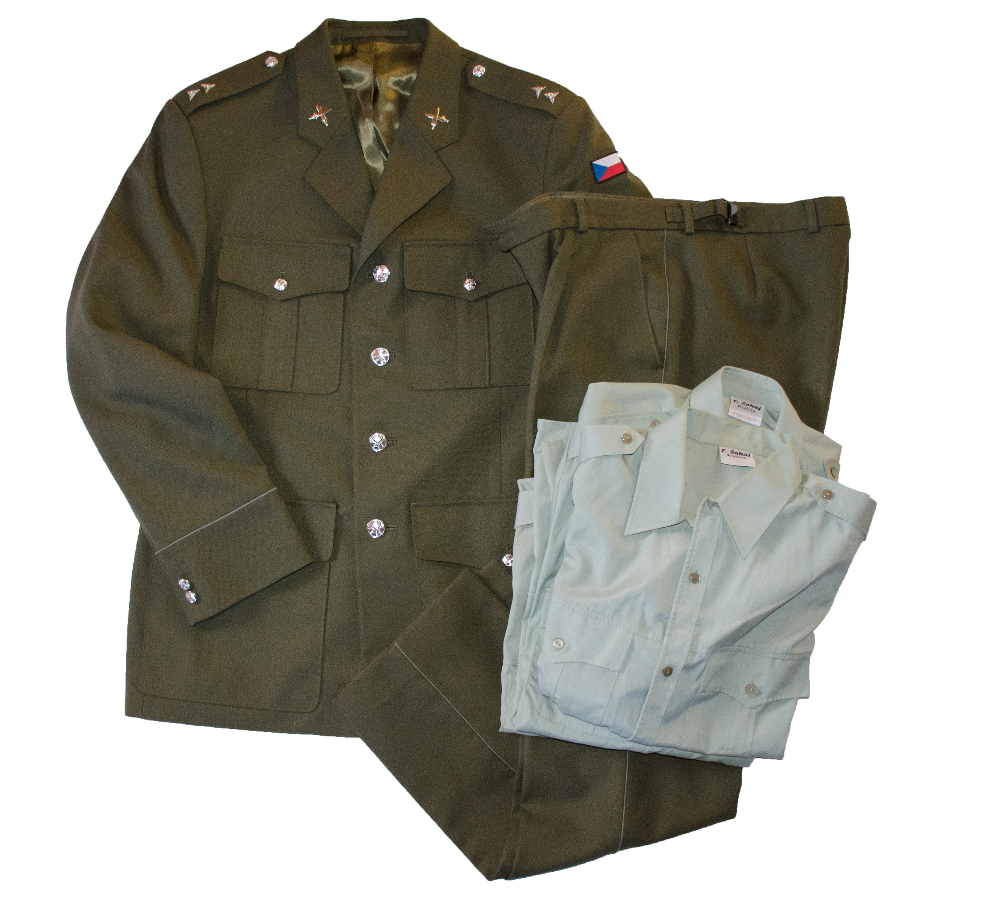 Uniforma vz.97, Služební stejnokroj AČR 