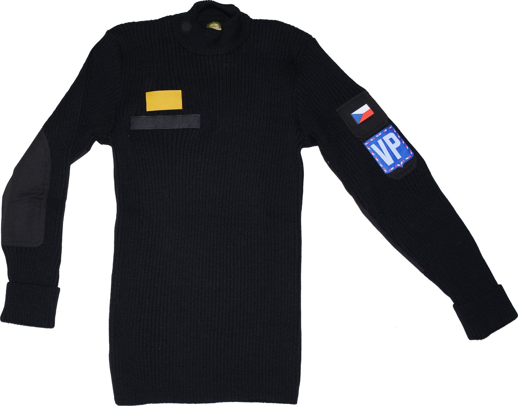 Svetr černý pro VP, orig AČR