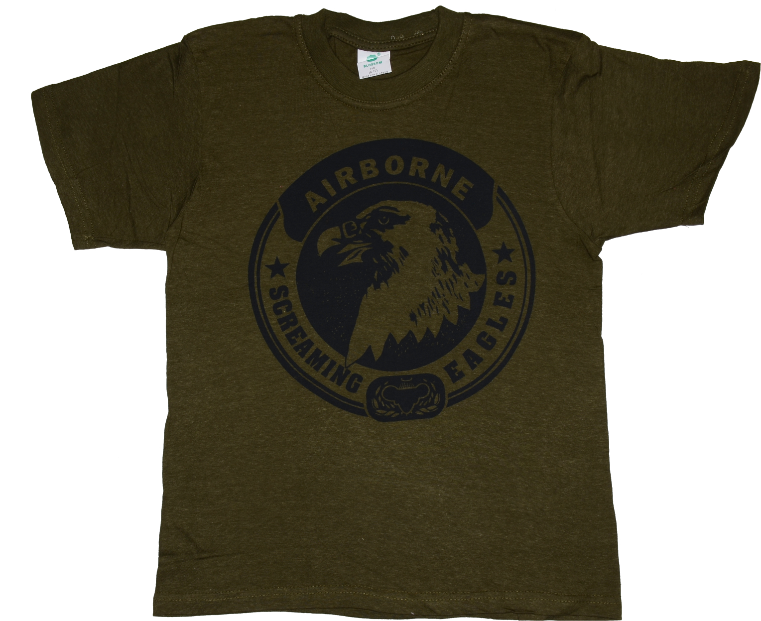 Tričko dětské khaki AIRBORNE