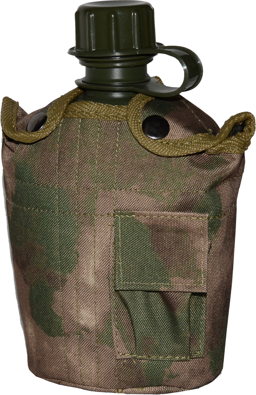 MFH US POLNÍ LÁHEV 1L Camo FG