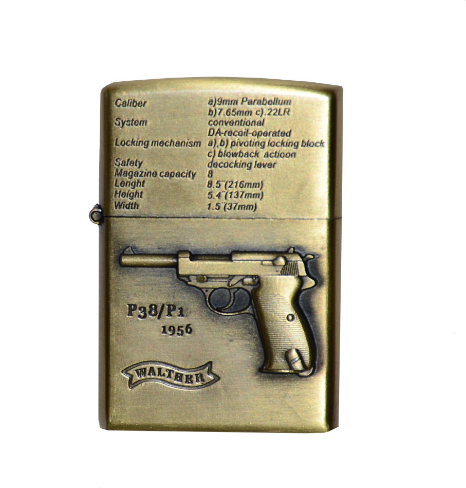 Zapalovač P38/P1 1956