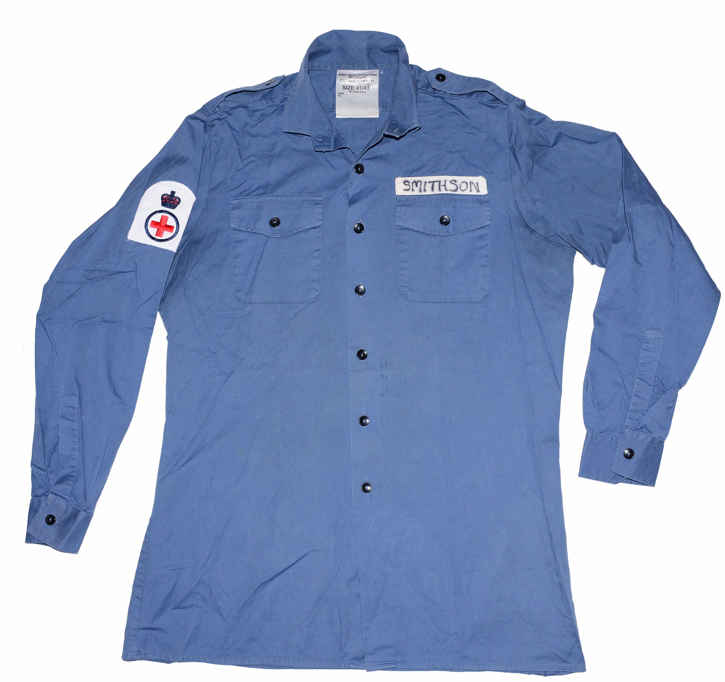 Košile , Shirt manś working dress