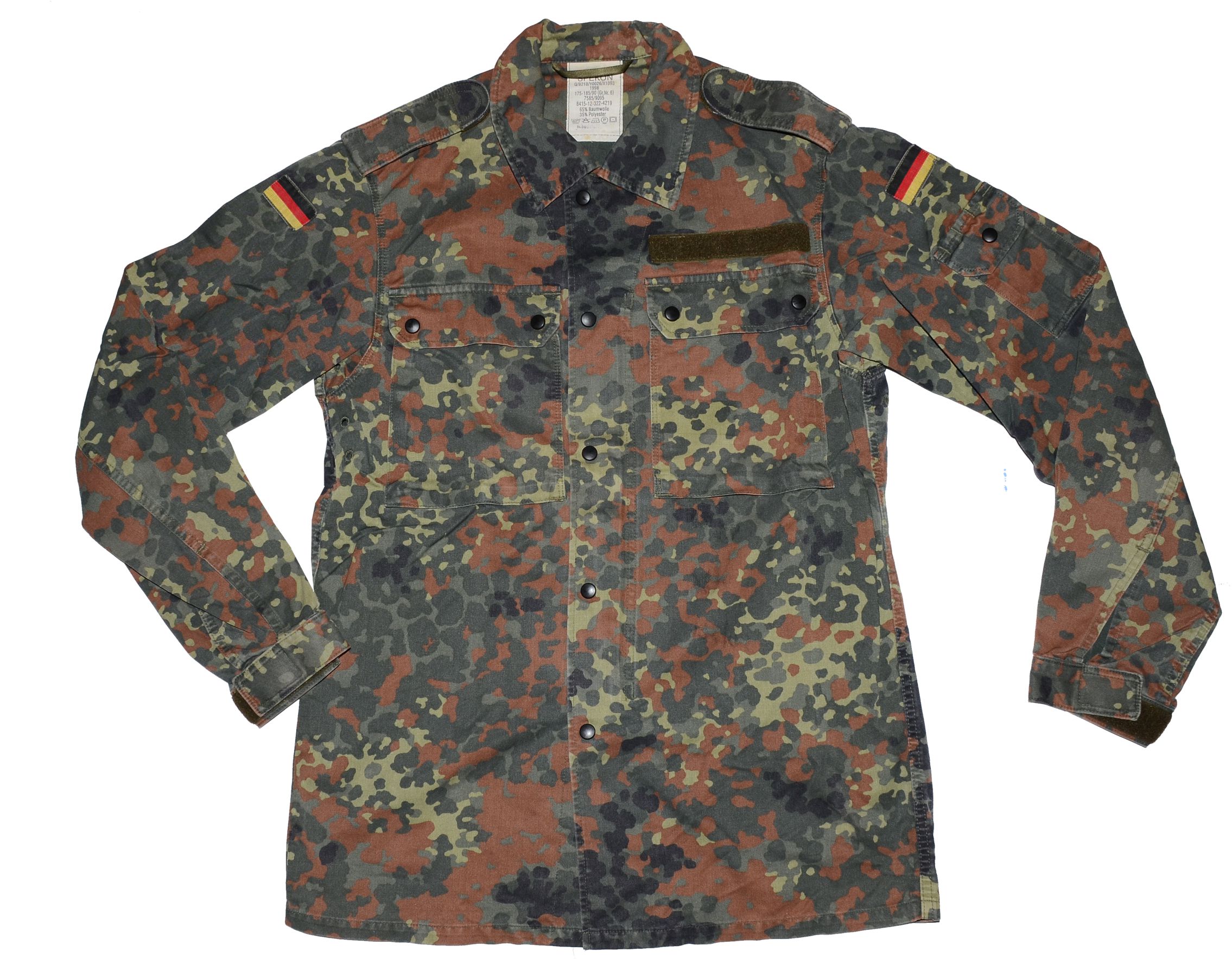 Blůza Bundeswehr  BW polní FLECKTARN 