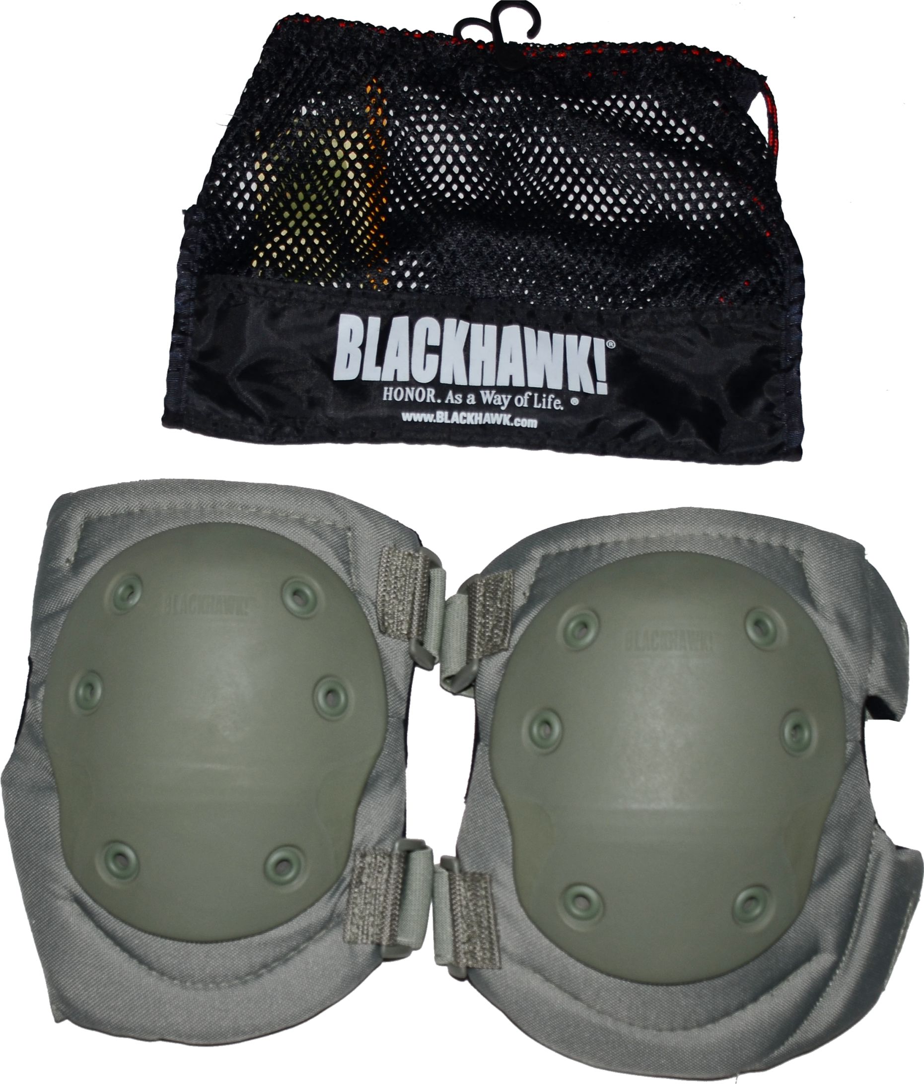 Nákoleníky Blackhawk Advanced V2 foliage