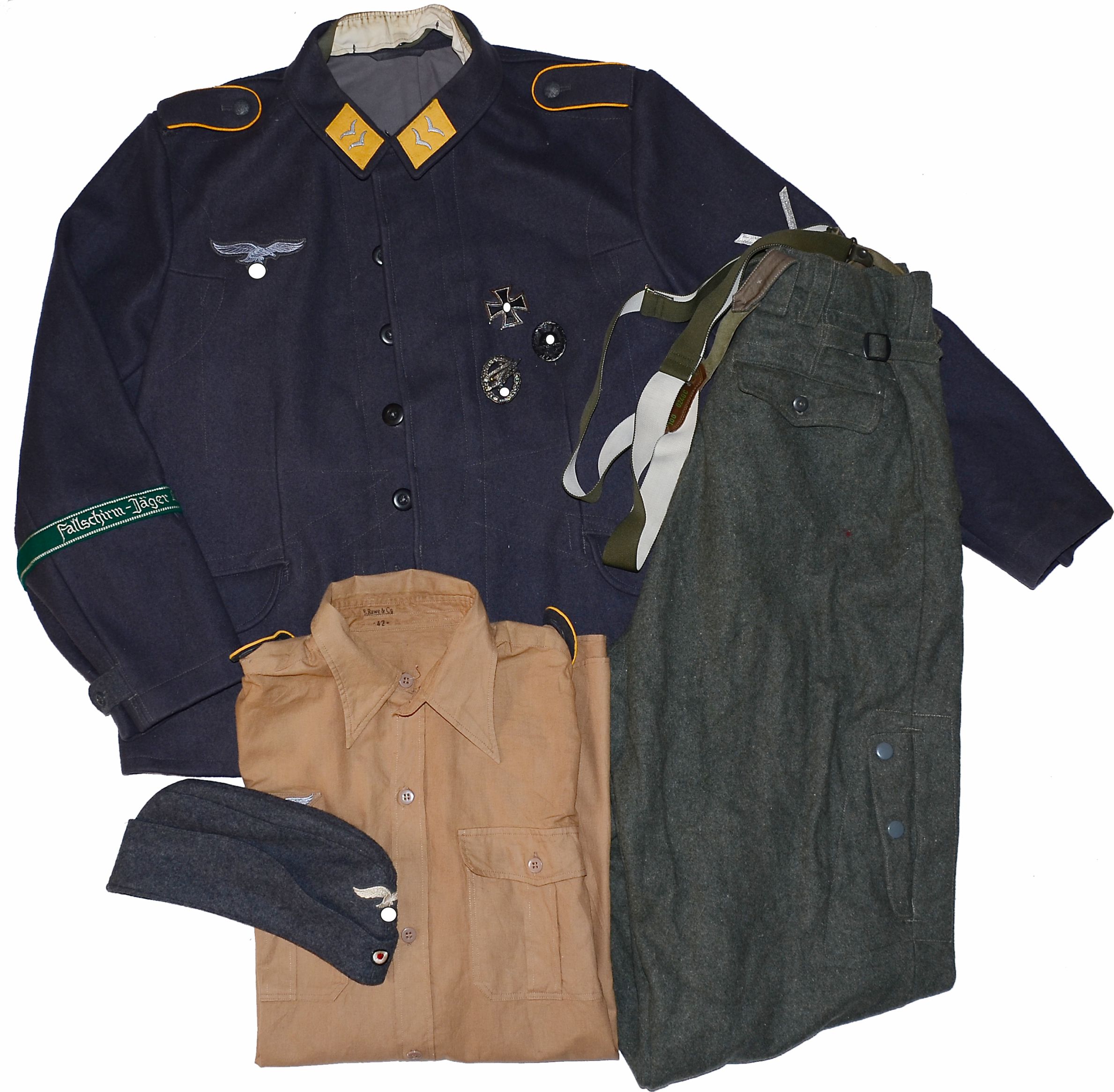 Uniforma Luftwaffe