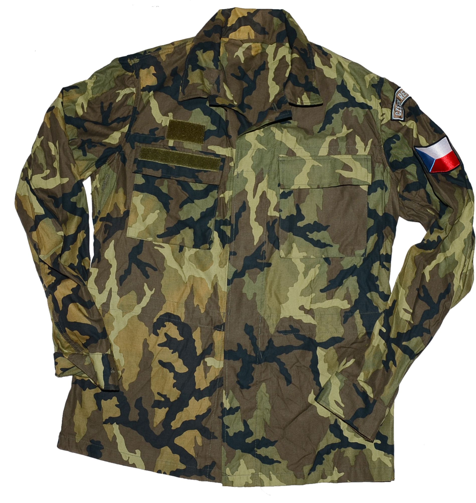 Blůza vz.85 letní s potiskem  AČR 