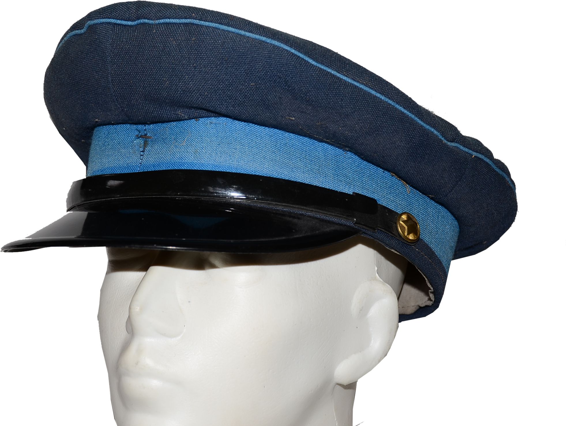 Čepice Hasičská, brigadýrka hasičská 